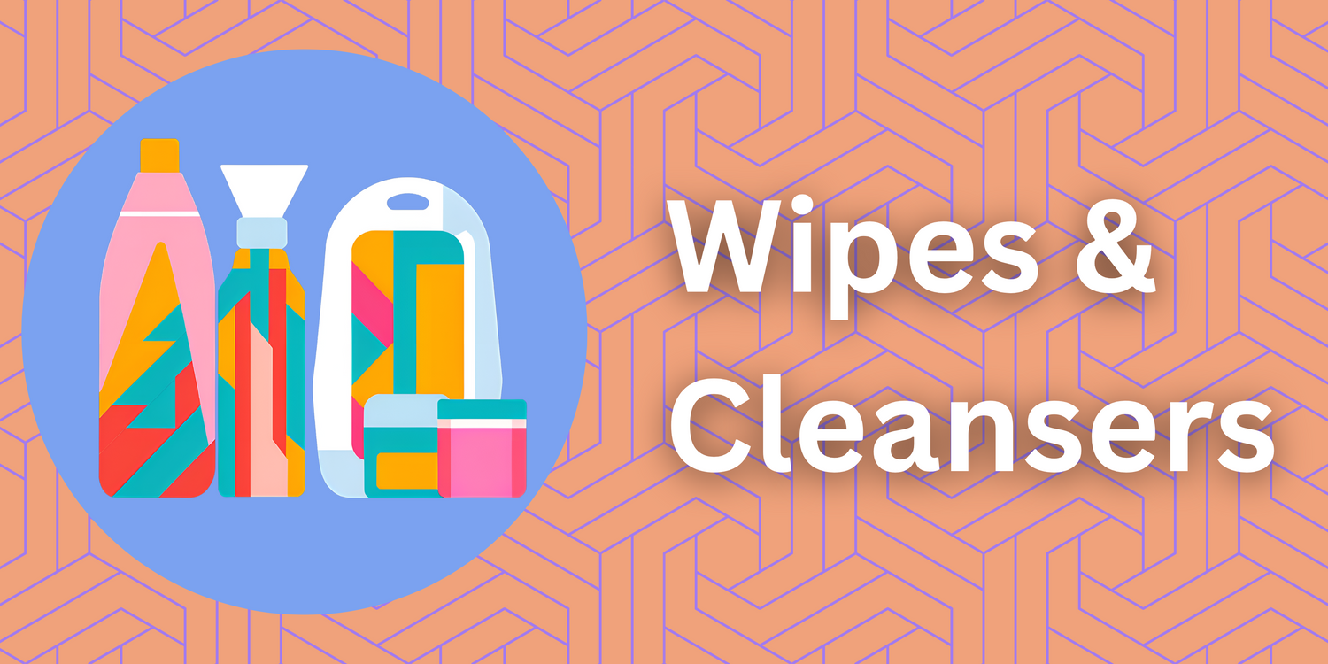 Wipes & Cleansers