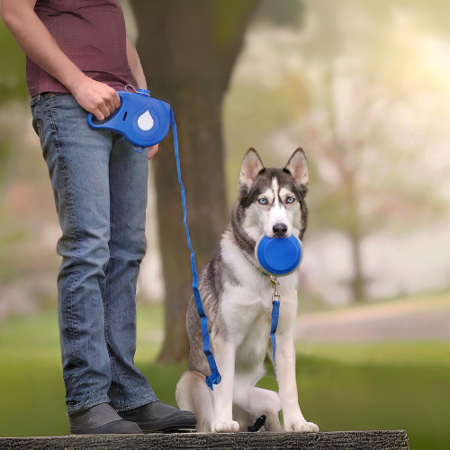 Nexus Smart™ 3 in 1 Retractable Dog Leash (2024 Upgraded Version)