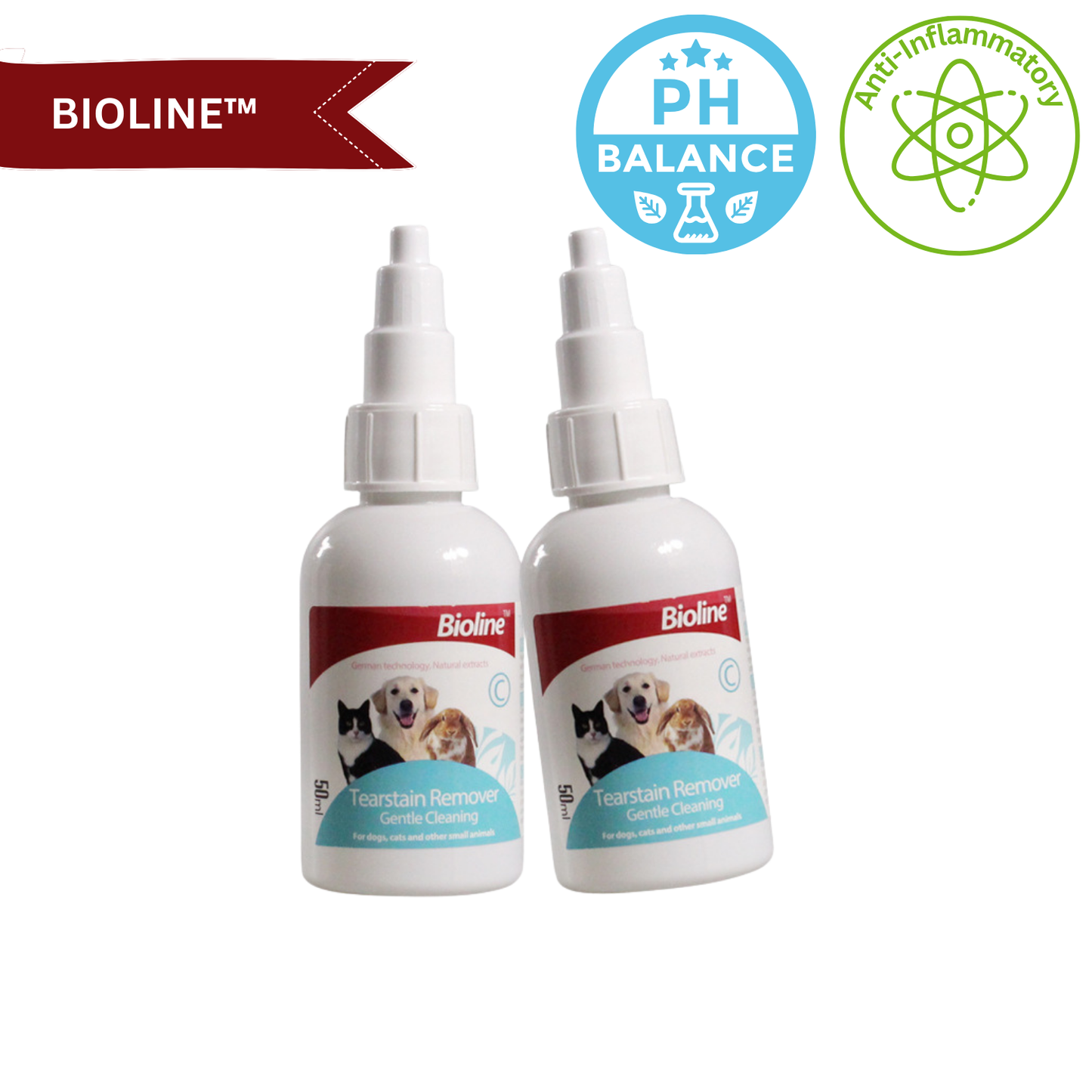 Bioline® PetClear™ Tearstain Remover