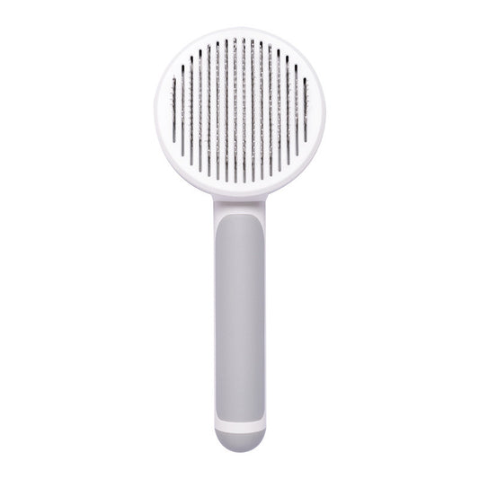 PurrfectPal™ Dual-Shape Pet Grooming Brush