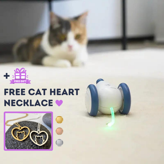 PurrActive™ Auto-Mouse AI Cat Toy