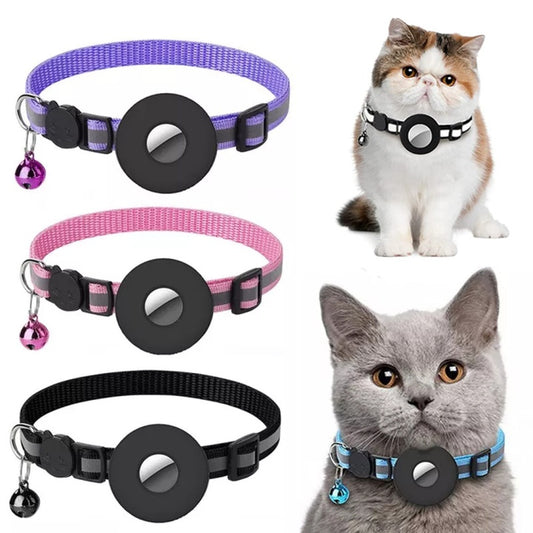 Rainbow Rover™ AirTag Protective Comfort Collar