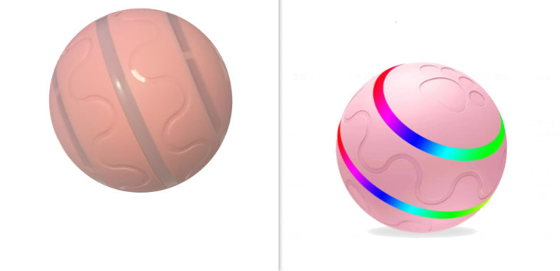 PurrActive™ Laser Play Ball