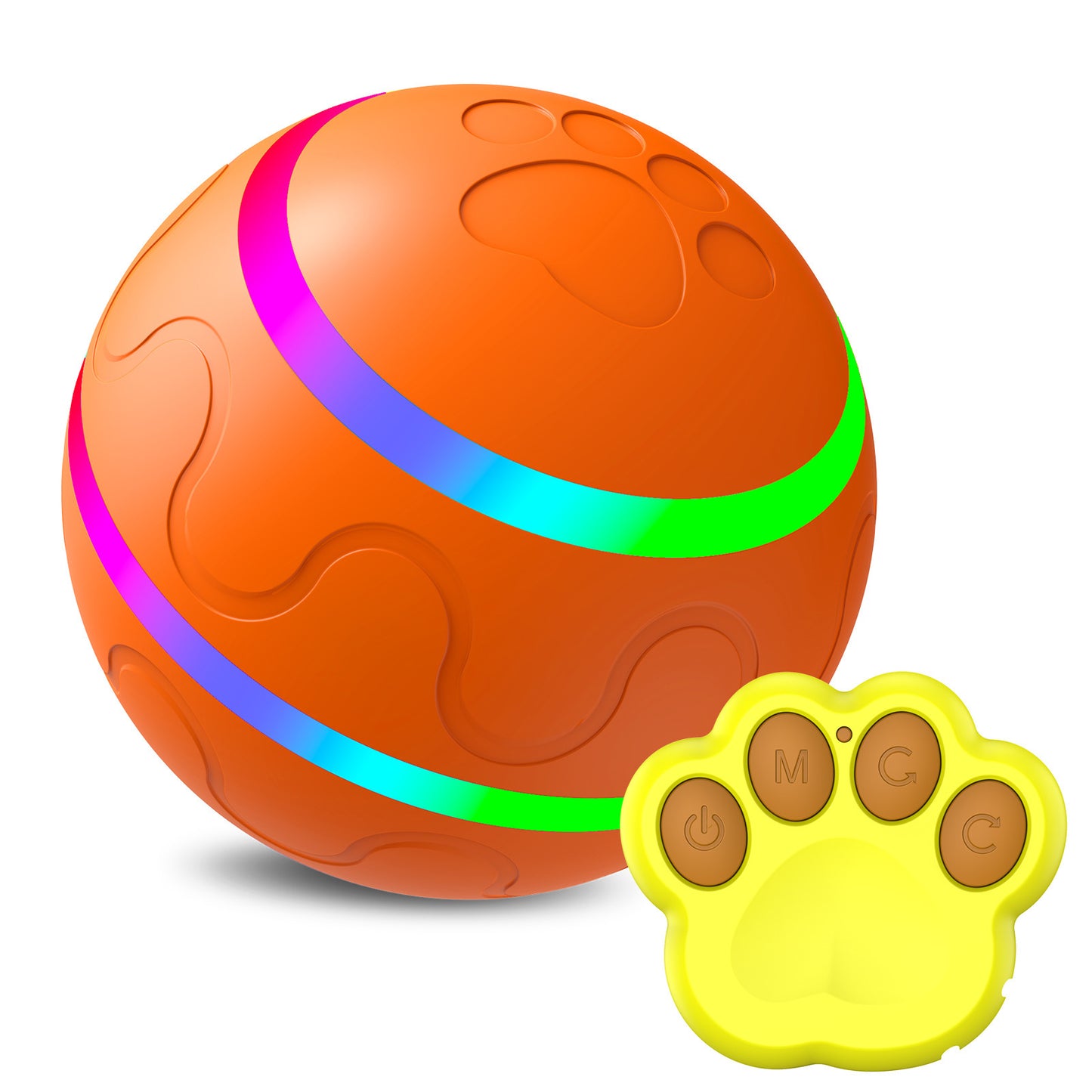 PurrActive™ Laser Play Ball